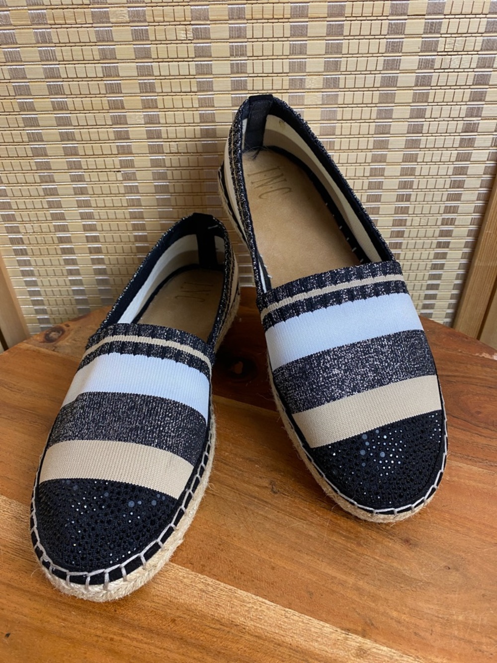 INC International Concepts Women's 8M Corvina Espadrilles